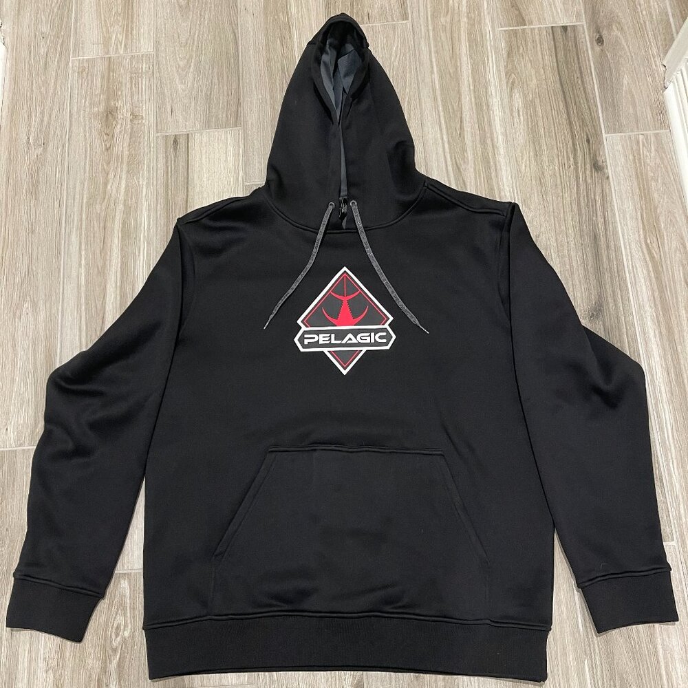 Pelagic Hoodie with Drink Holder